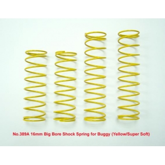 Hong Nor 389a 16mm Shock Spring super soft (yellow)